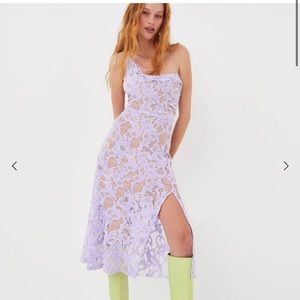 For Love and Lemons Dress-Rosemary Midi Dress